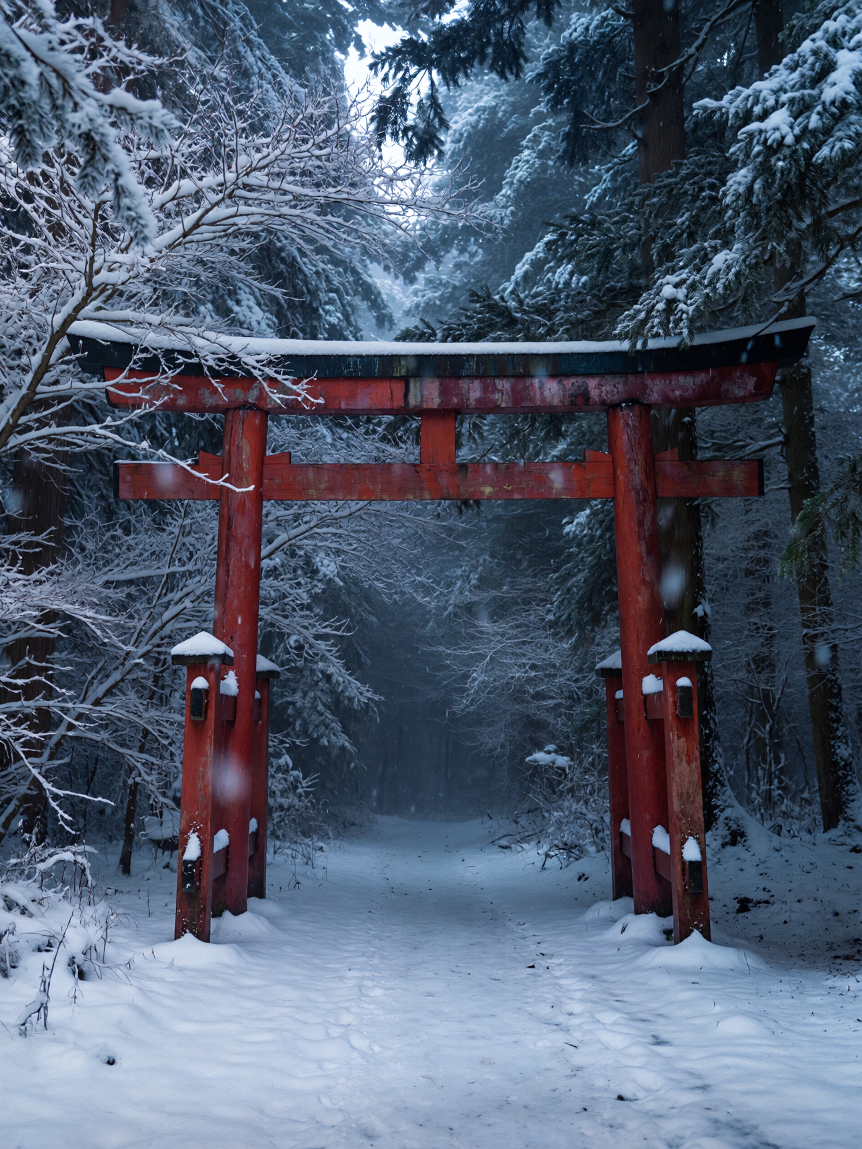 Winter in Japan